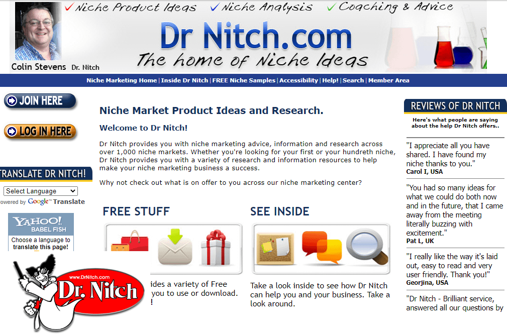 Dr Nitch