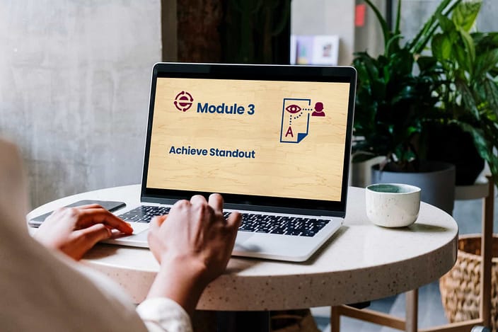 Module Three Achieve Standout achieve standout